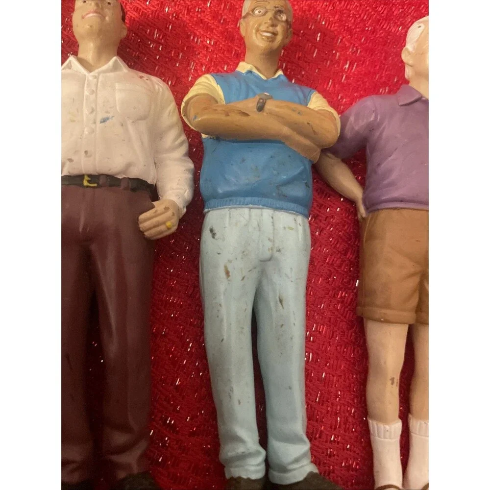 Lakeshore Block Play People Lot of 25 Community Workers Career Family Figures